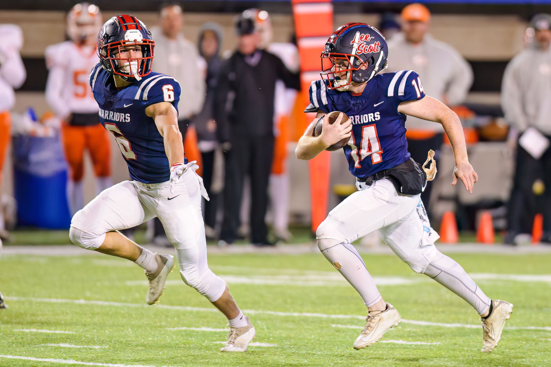 Lee-Scott vs Glenwood, AISA AAA Championship